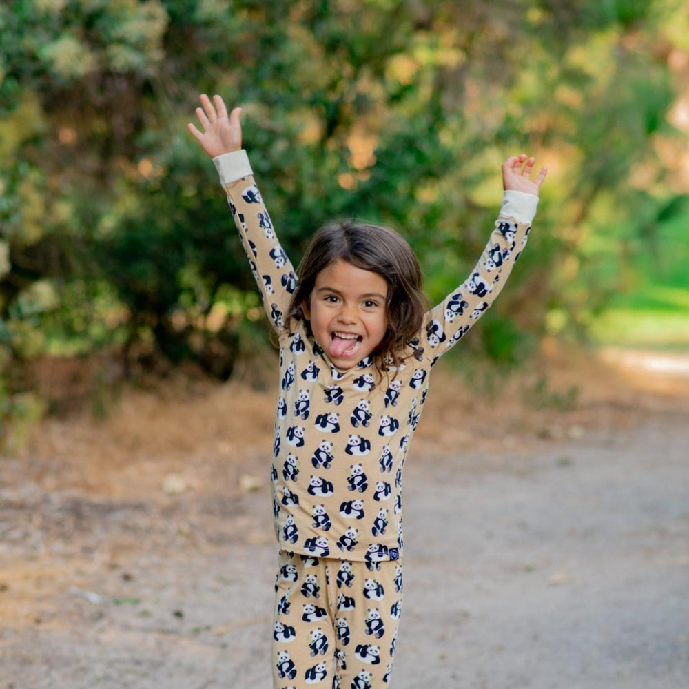 Big Kid Pajama - Panda - Pajamas