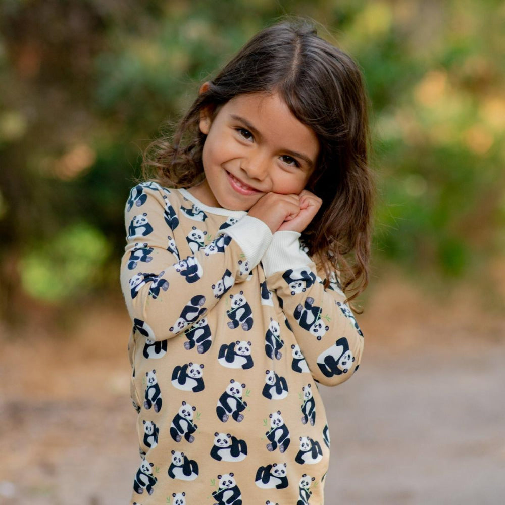 Big Kid Pajama - Panda - Pajamas