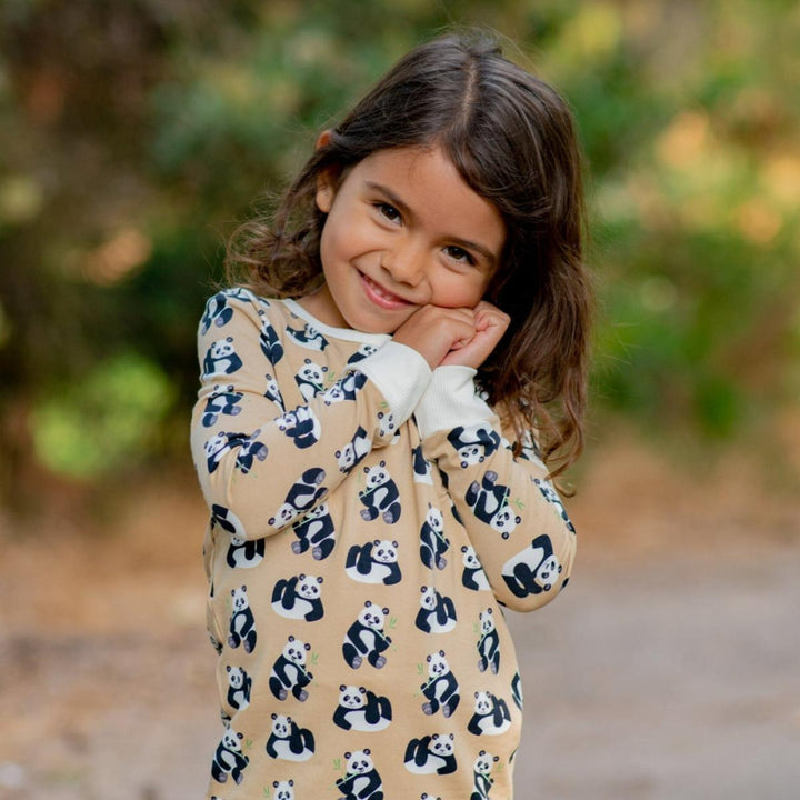 Big Kid Pajama - Panda - Pajamas