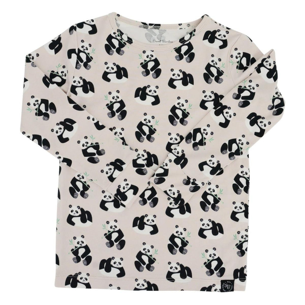 Big Kid Pajama - Panda - Pajamas