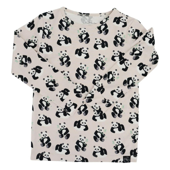 Big Kid Pajama - Panda - Pajamas