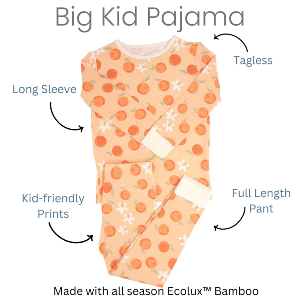 Big Kid Pajama - Panda - Pajamas