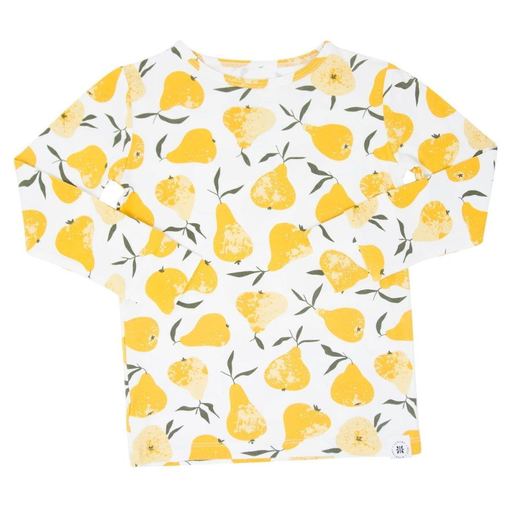 Big Kid Pajama - Pears - Pajamas