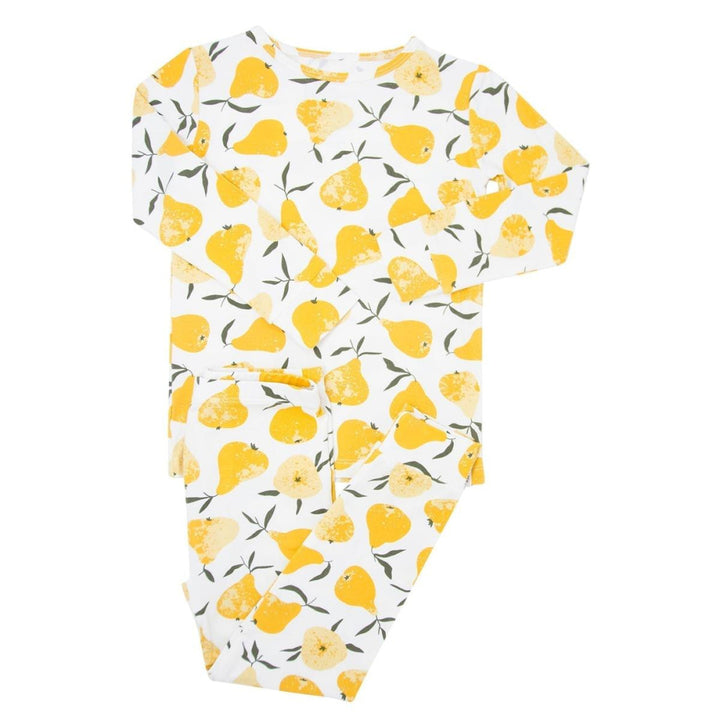 Big Kid Pajama - Pears - Pajamas