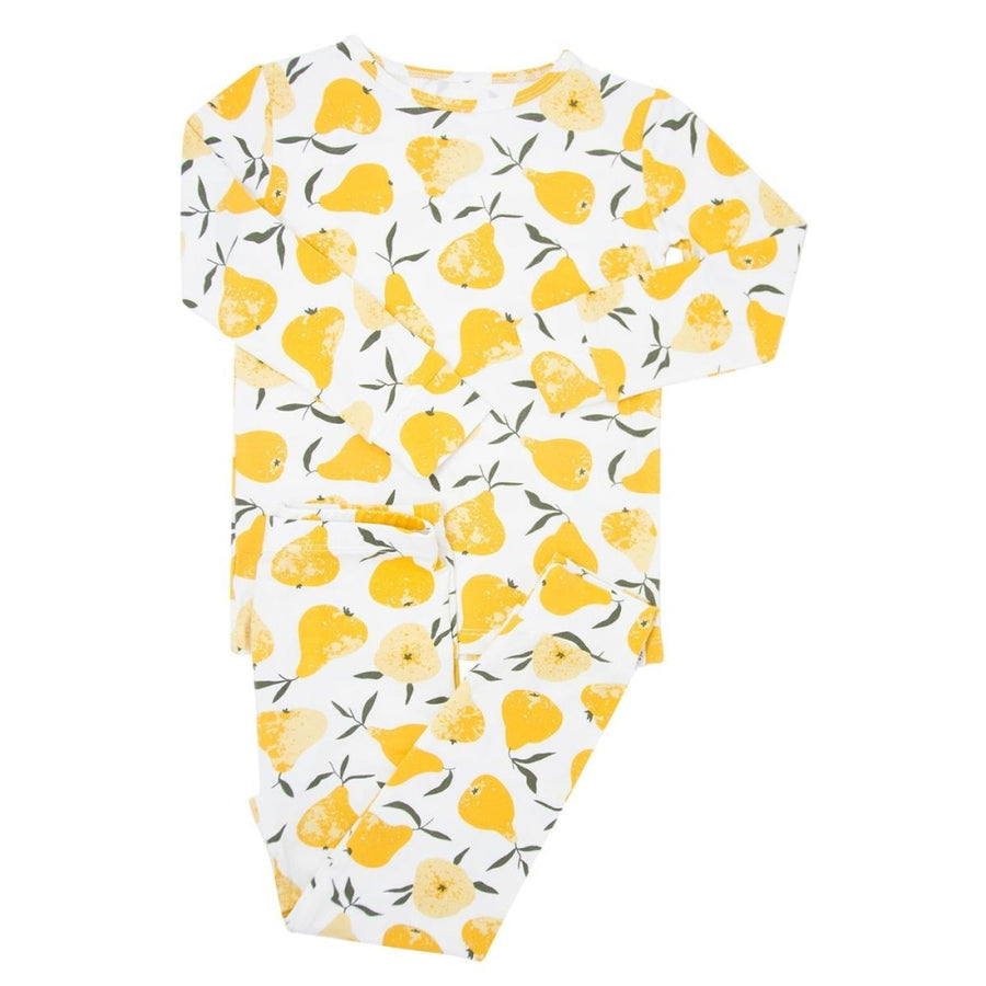 Big Kid Pajama - Pears - Pajamas