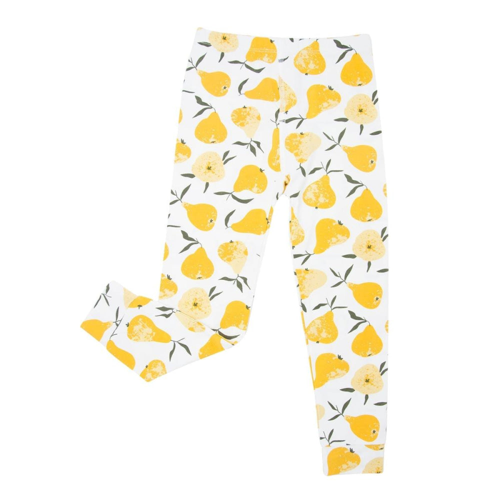 Big Kid Pajama - Pears - Pajamas
