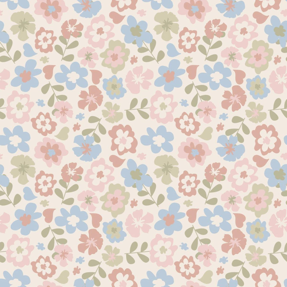 Big Kid Pajama - Pretty Pansy - Pajamas