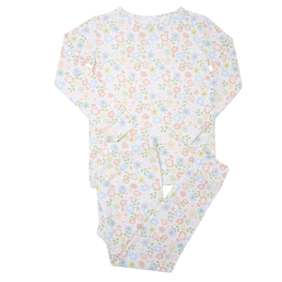 Big Kid Pajama - Pretty Pansy - Pajamas