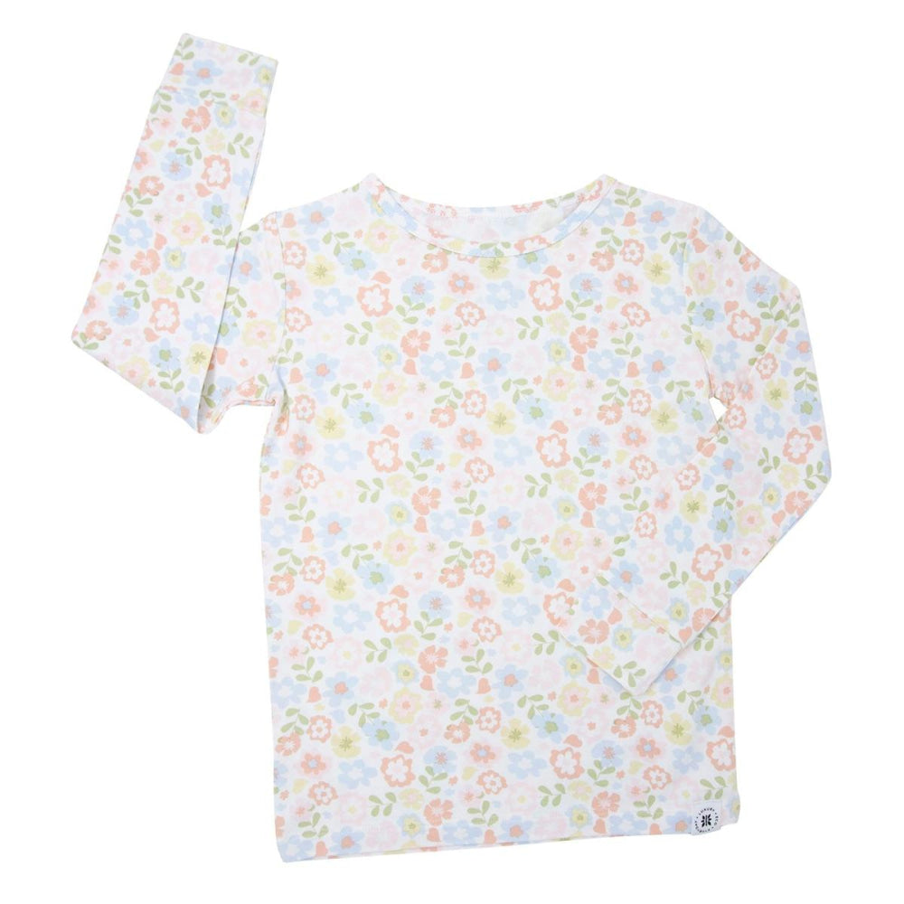 Big Kid Pajama - Pretty Pansy - Pajamas