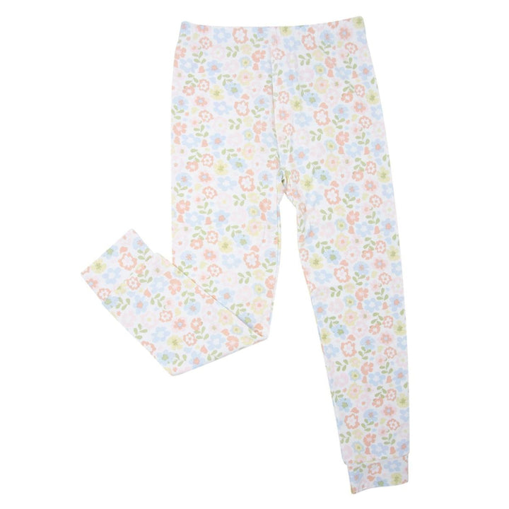 Big Kid Pajama - Pretty Pansy - Pajamas