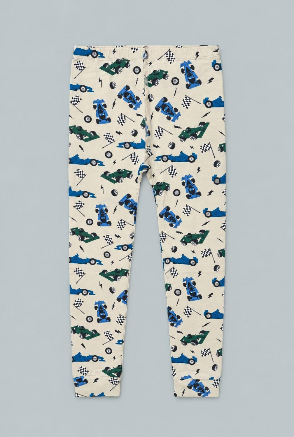 Big Kid Pajama - Race Cars - Pajamas