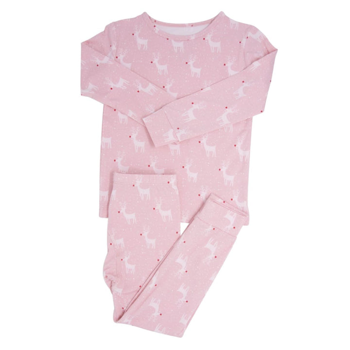 Big Kid Pajama - Rudolph Pink - Pajamas