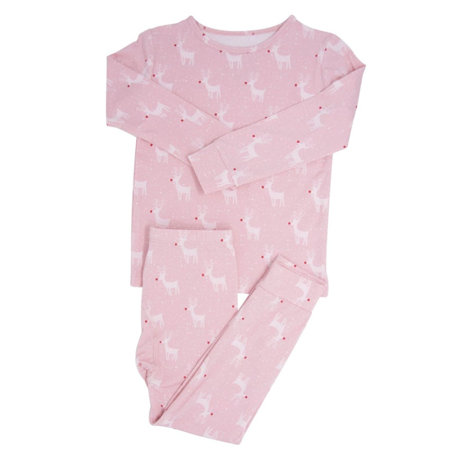Big Kid Pajama - Rudolph Pink - Pajamas