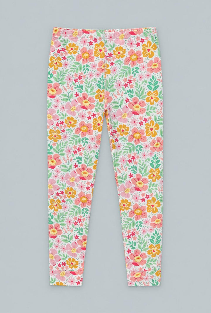 Big Kid Pajama S/S - Fantasy Flower - Pajamas