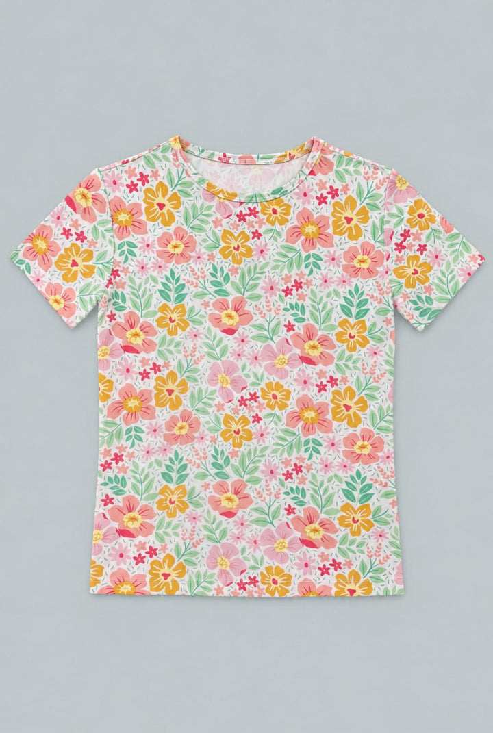 Big Kid Pajama S/S - Fantasy Flower - Pajamas