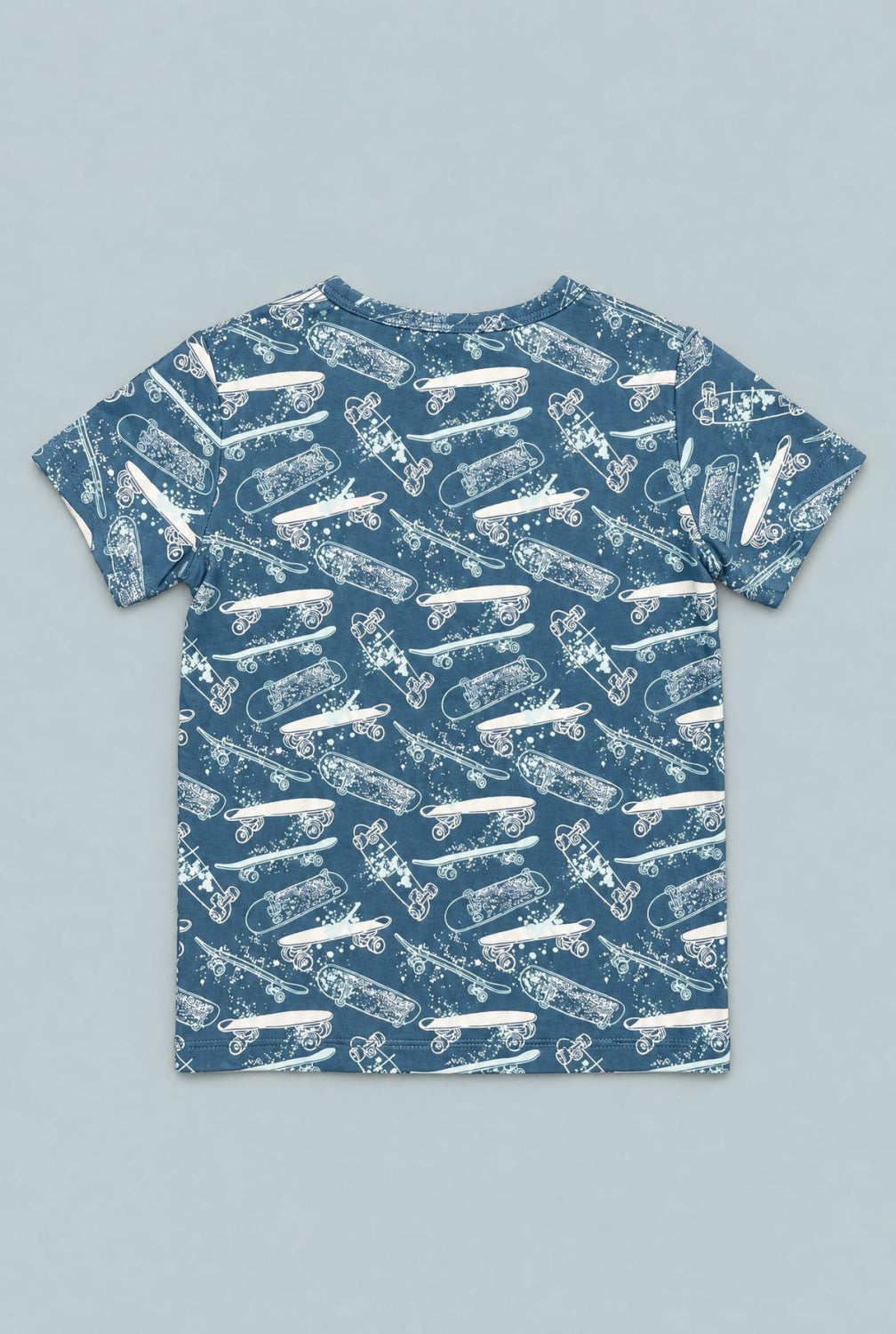 Big Kid Pajama S/S - Skateboards - Pajamas