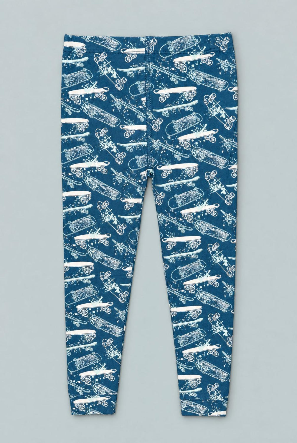 Big Kid Pajama S/S - Skateboards - Pajamas