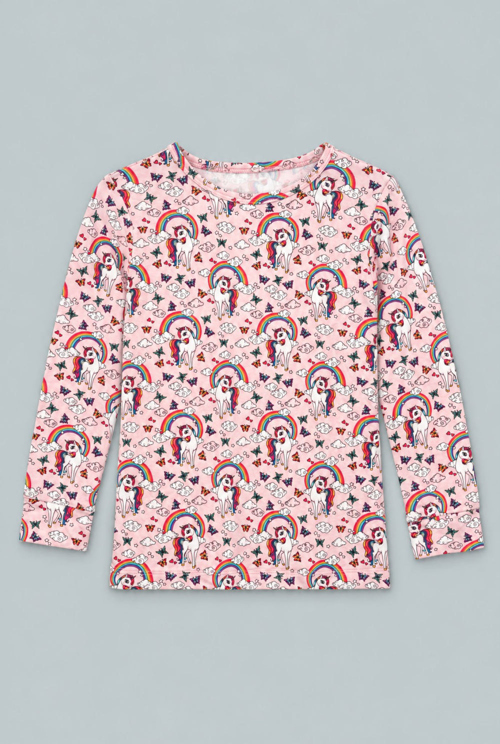 Big Kid Pajama Set - Rainbow Bright - Pajamas