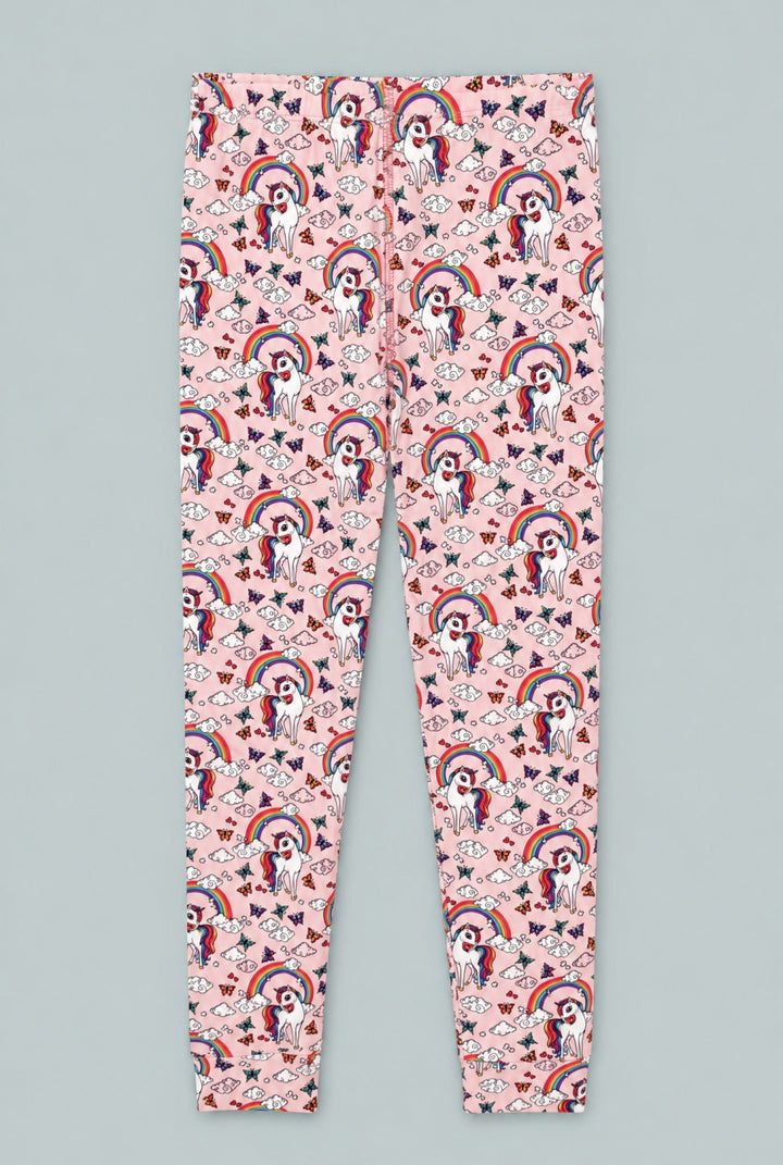 Big Kid Pajama Set - Rainbow Bright - Pajamas