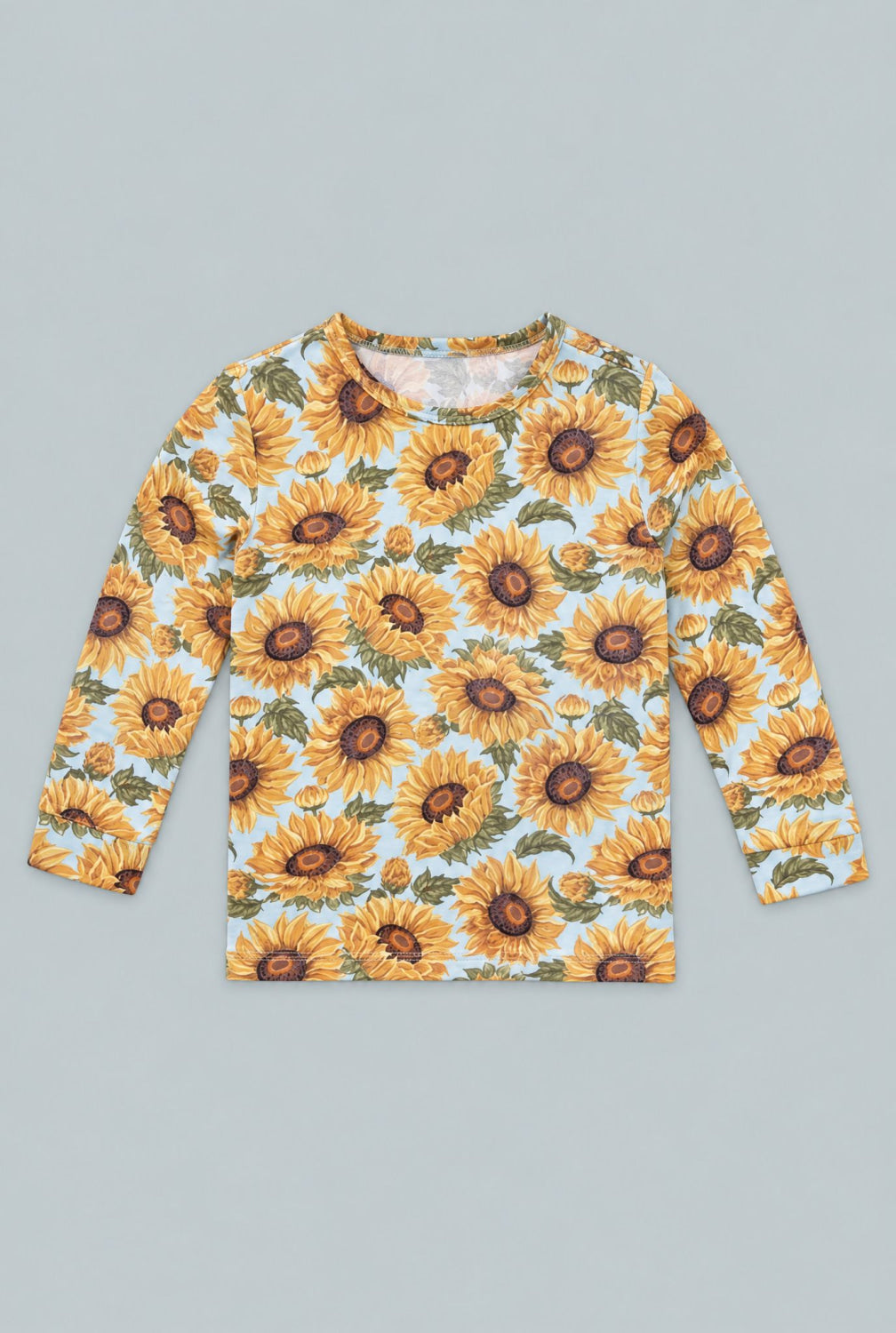 Big Kid Pajama Set - Sammy’s Sunflower - Pajamas