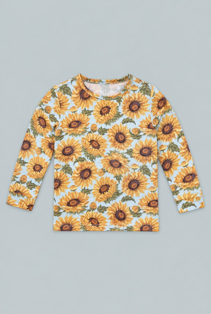 Big Kid Pajama Set - Sammy’s Sunflower - Pajamas