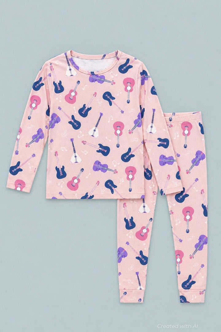 Big Kid Pajama Set - Swiftie’s Riff - Pajamas