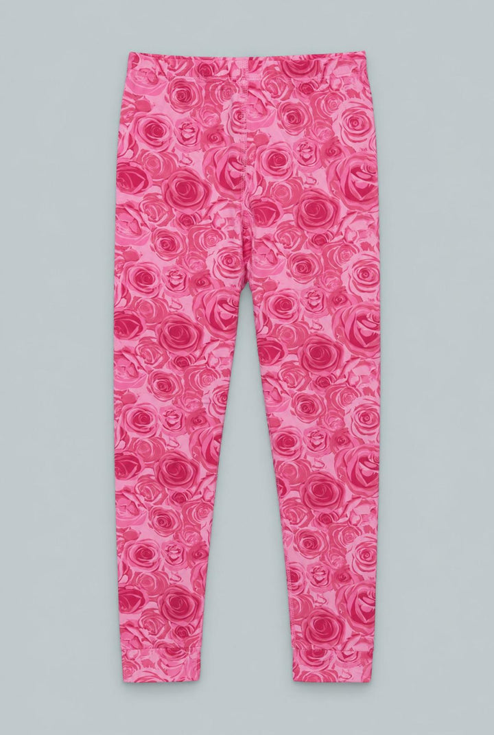 Big Kid Pajama Set - This Must Be Love - Pajamas