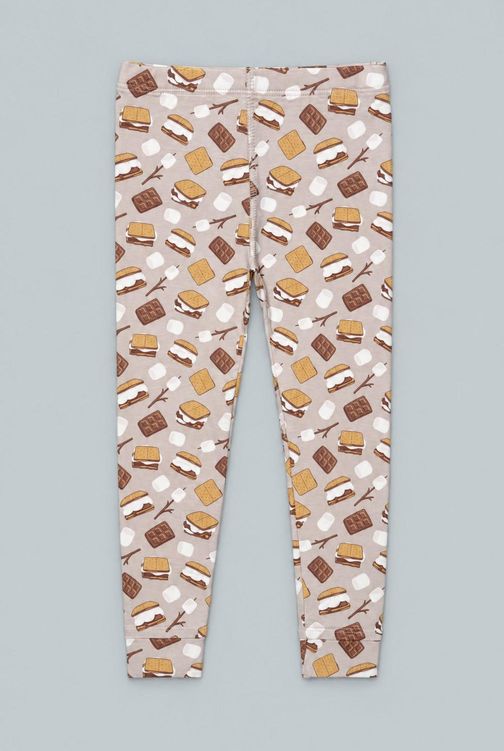 Big Kid Pajama Short Sleeve - S’mores - Pajamas
