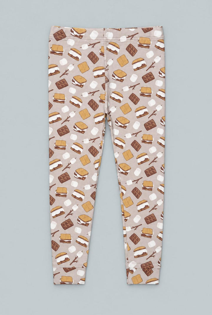 Big Kid Pajama Short Sleeve - S’mores - Pajamas