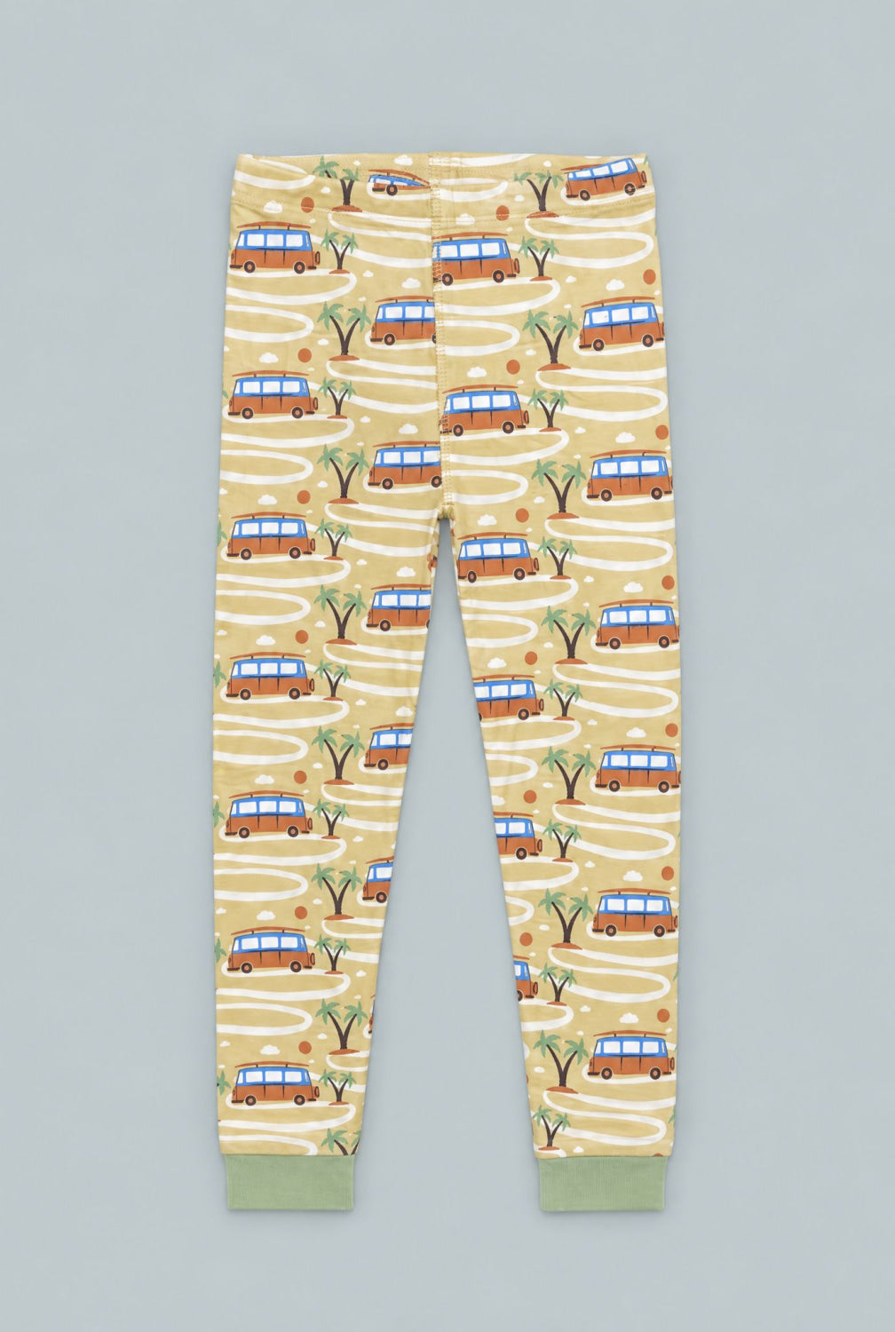 Big Kid Pajama Short Sleeve - Surf Van - Pajamas