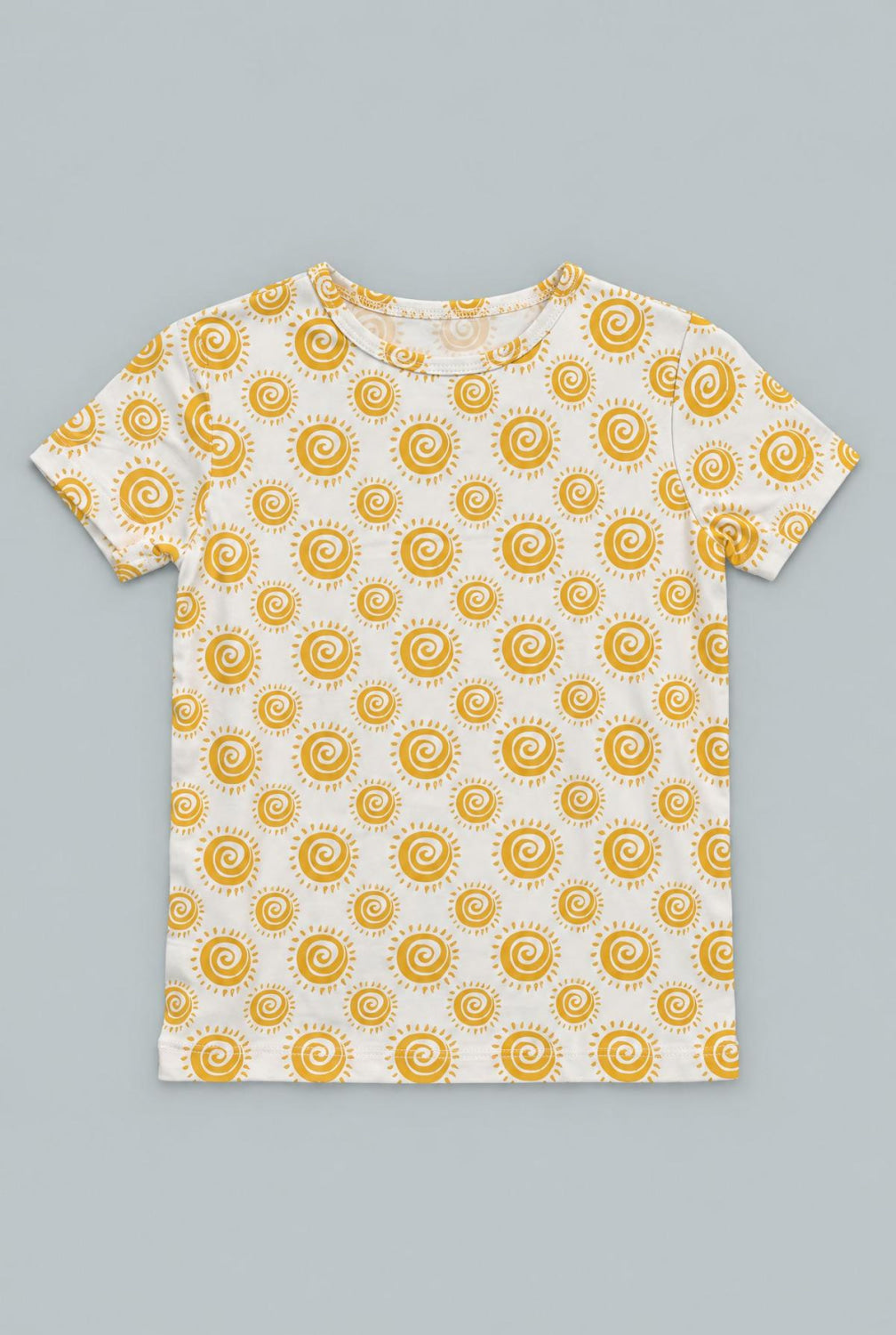 Big Kid Pajama Short Sleeves - Sunshine - Pajamas