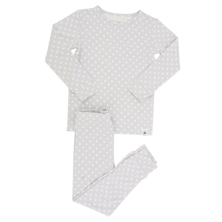 Big Kid Pajama - Stars Grey - Pajamas