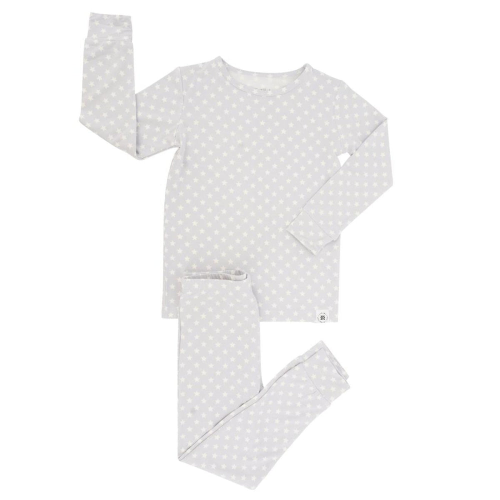 Big Kid Pajama - Stars Grey - Pajamas