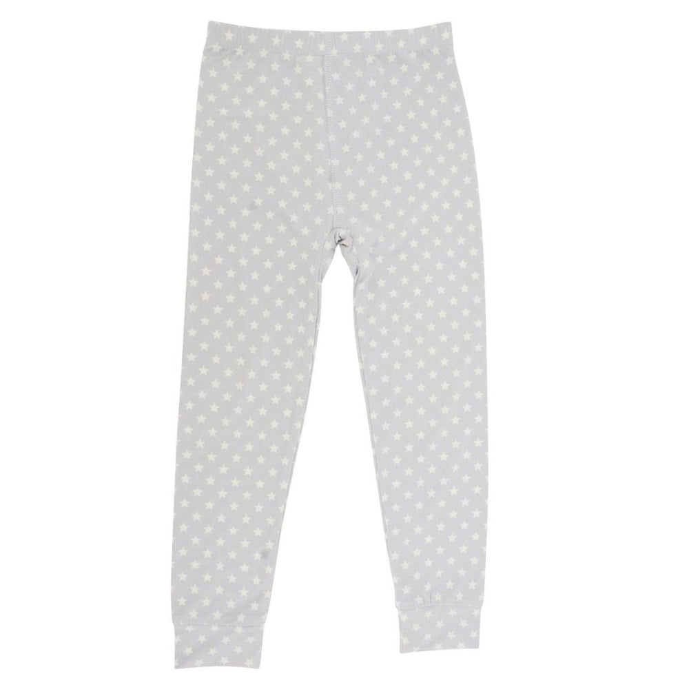 Big Kid Pajama - Stars Grey - Pajamas