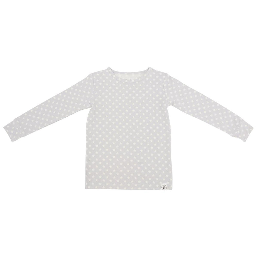 Big Kid Pajama - Stars Grey - Pajamas