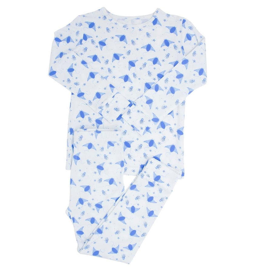 Big Kid Pajama - Stingray Blue - Pajamas