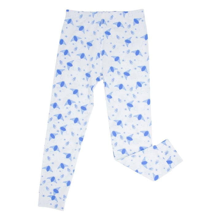 Big Kid Pajama - Stingray Blue - Pajamas