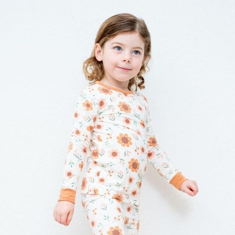 Big Kid Pajama - Sunflower - Pajamas