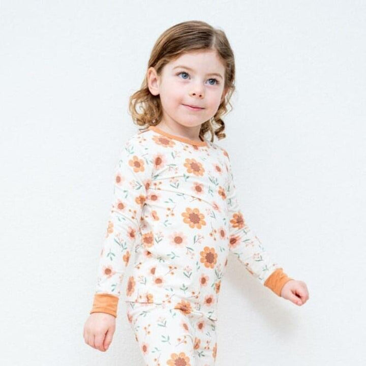 Big Kid Pajama - Sunflower - Pajamas