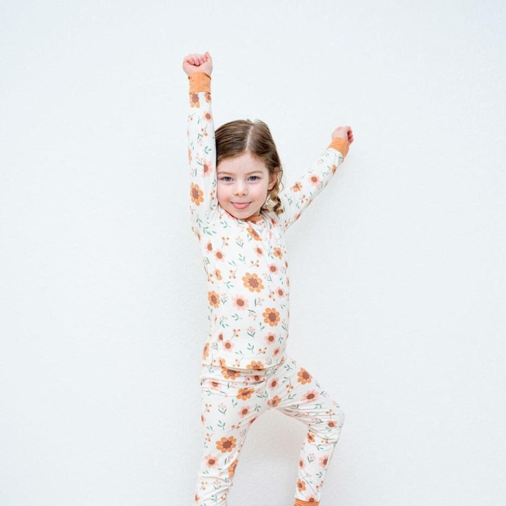 Big Kid Pajama - Sunflower - Pajamas