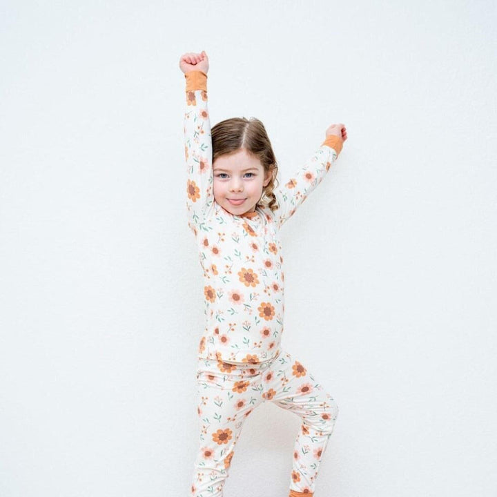 Big Kid Pajama - Sunflower - Pajamas