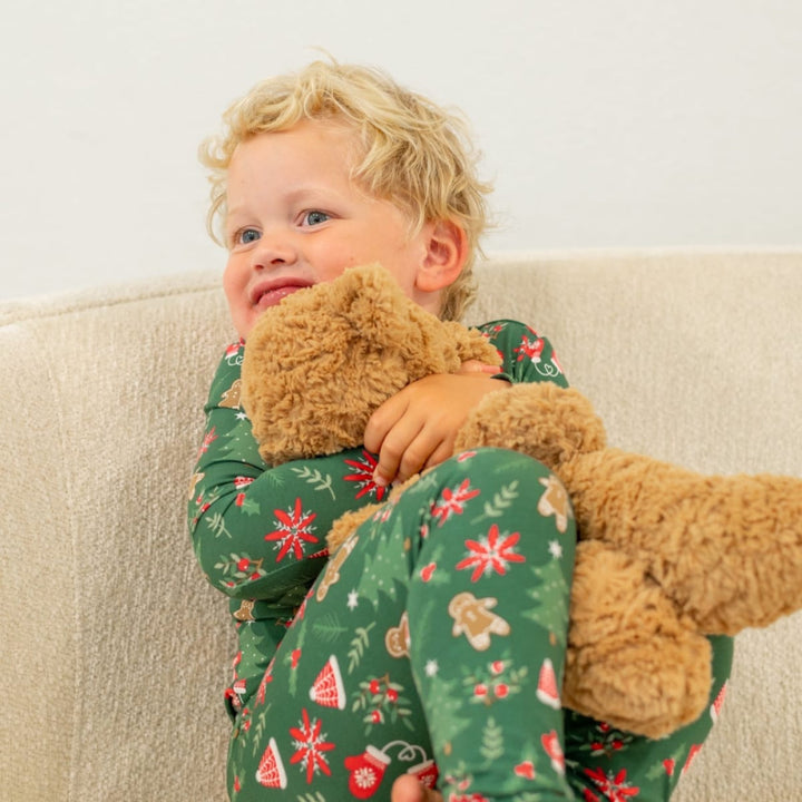 Big Kid Pajama - Tis The Season Evergreen - Pajamas