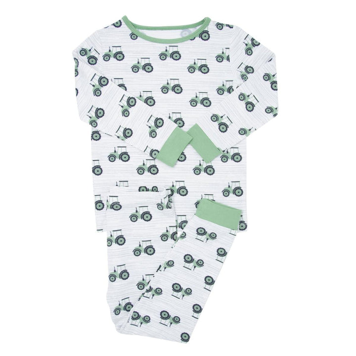 Big Kid Pajama - Tractor - Pajamas