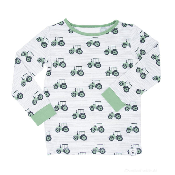 Big Kid Pajama - Tractor - Pajamas
