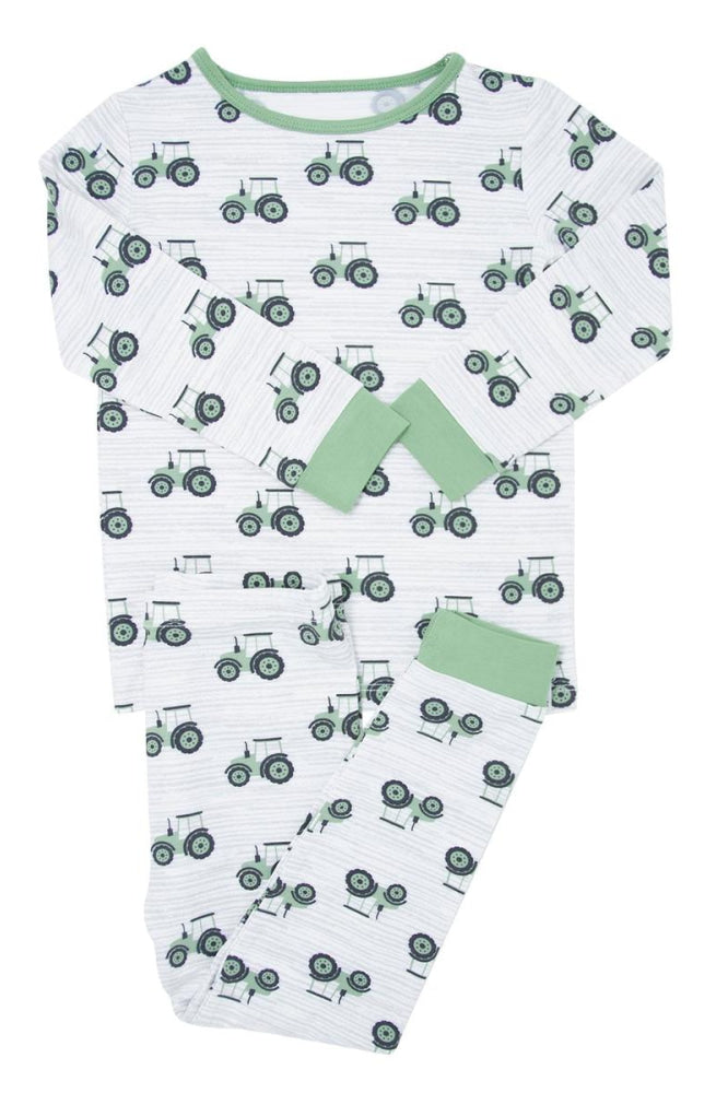 Big Kid Pajama - Tractor - Pajamas