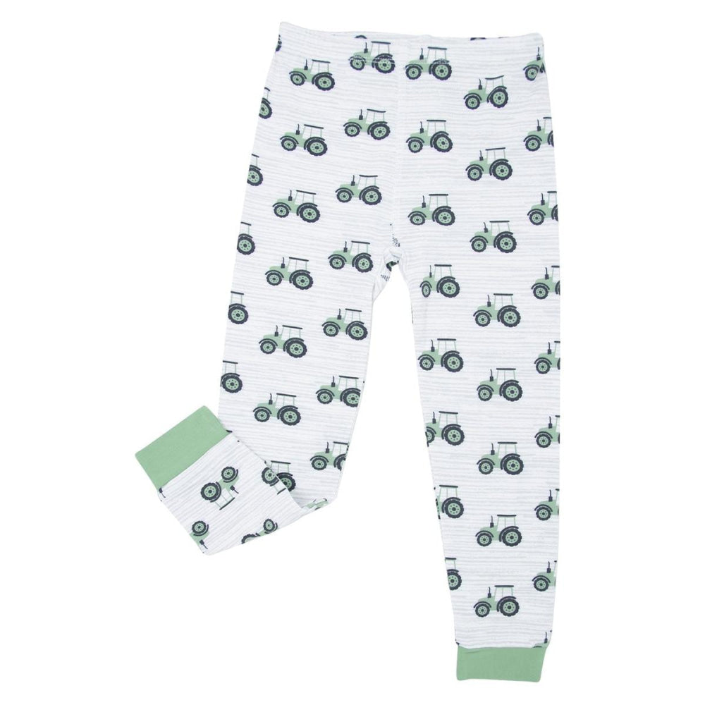 Big Kid Pajama - Tractor - Pajamas