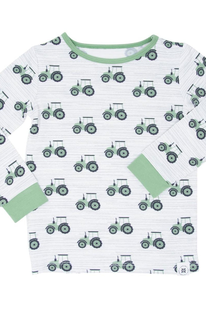 Big Kid Pajama - Tractor - Pajamas