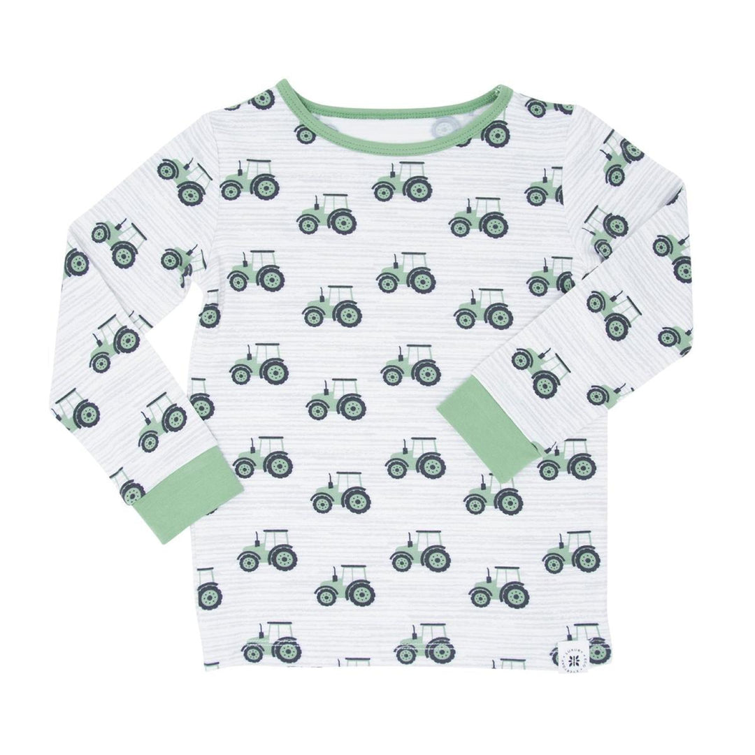 Big Kid Pajama - Tractor - Pajamas