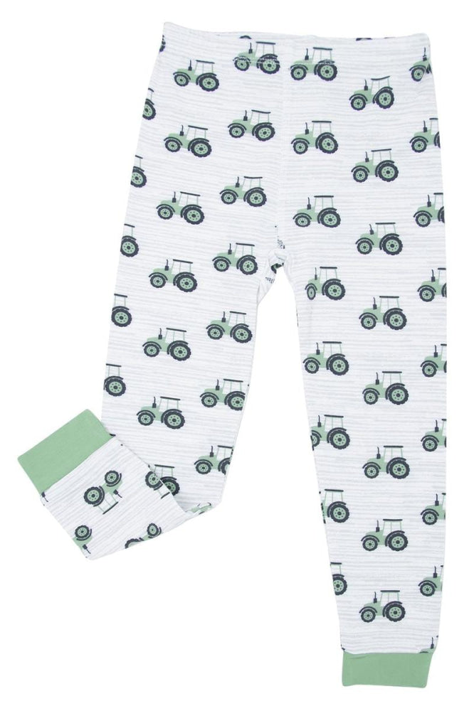 Big Kid Pajama - Tractor - Pajamas