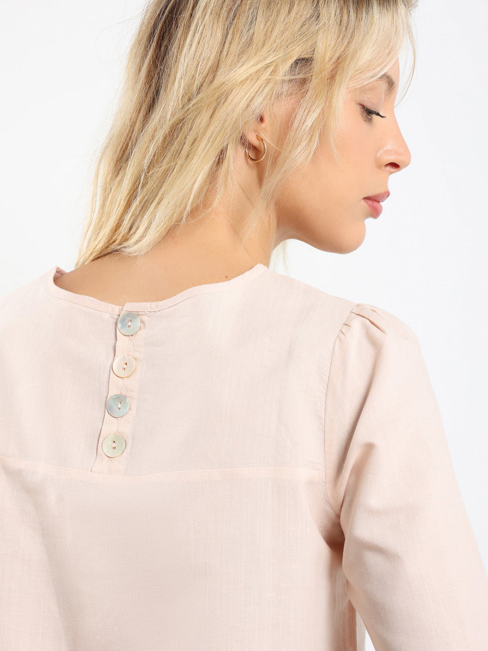 Bilal Top - Pale Rose - Shirt